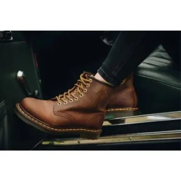 Dr. Martens | Shoes | New Dr Martens 46 Aztec Crazy Horse  display picture 2